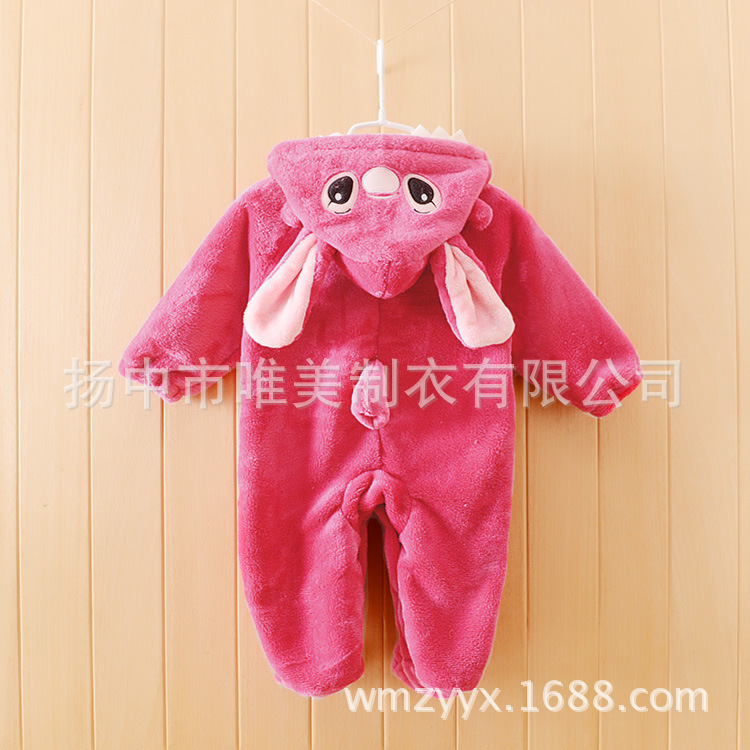 連體衣寶寶哈衣