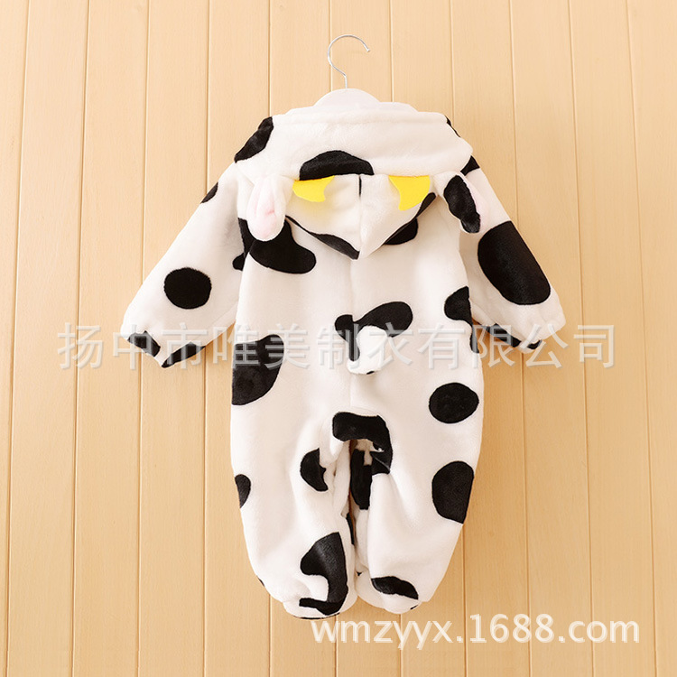 秋冬嬰幼兒童爆款必備動物造型衣