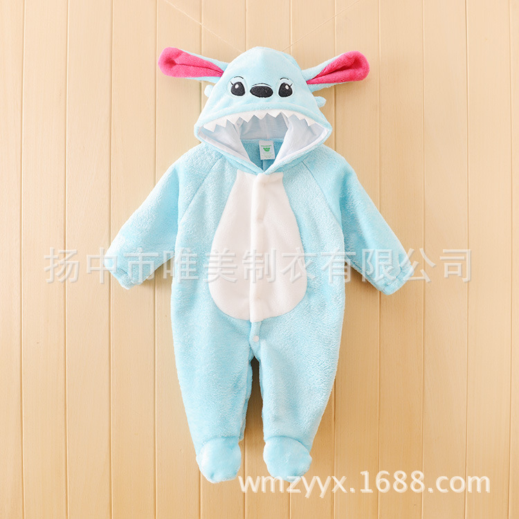 連體衣寶寶哈衣