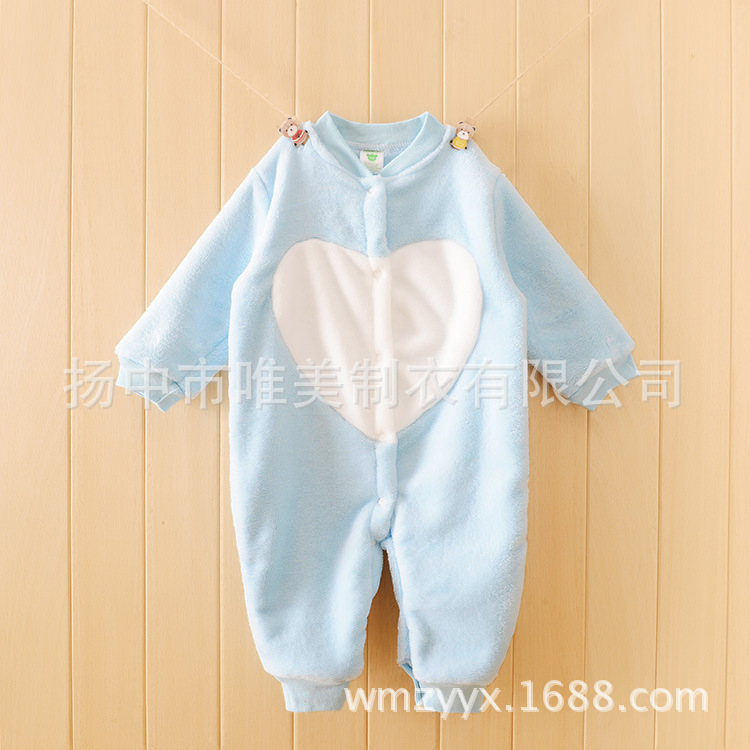 秋冬季寶寶春季新生兒長袖外出服